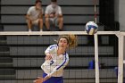 VB vs RIC  Wheaton Women's Volleyball vs Rhode Island College. - Photo by Keith Nordstrom : Wheaton, Volleyball, VB